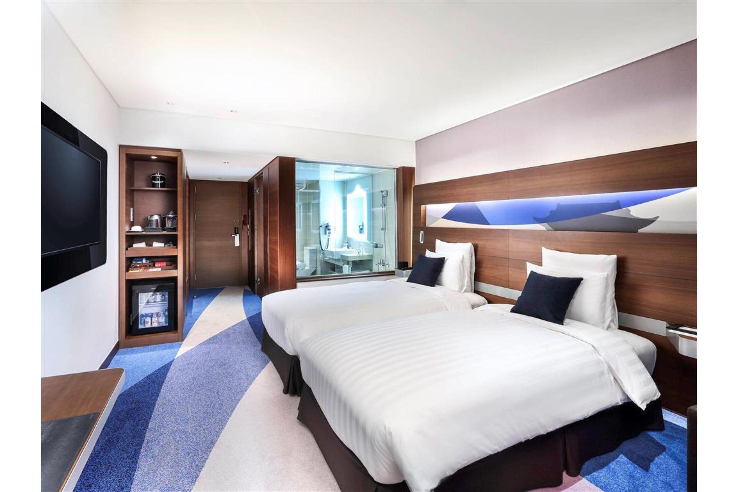 Novotel Ambassador Suwon Exteriör bild